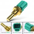 A-premium Coolant Temperature Sensor 894350 W 2pins 1 8 2 0 2 3 4 6 0 5 7l Compatible With Lexus Jaguar Volvo Toyota Ford Scion