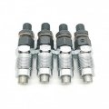 4pcs Fuel Injector Assy 19667-53000 1g111-53000 Compatible With Kubota Tractor G4200h G5200h G6200h