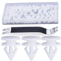 51pcs Door Trim Applique Clip 11602522 For Chevrolet Silverado And Gmc Sierra 2019 2023 Includes Auto Body Panel Removal Tool 