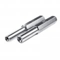 Gamebit Security Screwdriver Set 3 8mm And 4 5mm For Opening Snes N64 Ngc Sfc Sega Game Cartridges Ergonomic Alloy Steel Tools 
