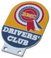 Bmc British Motor Corportion Drivers Club Car Grille Badge