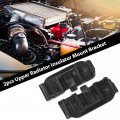 G-plus Upper Radiator Insulator Mount Bracket 2pcs Compatible With Chevy Malibu 2016-2022 Fits Buick Lacrosse 2017-2019