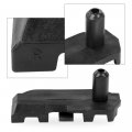 G-plus Upper Radiator Insulator Mount Bracket 2pcs Compatible With Chevy Malibu 2016-2022 Fits Buick Lacrosse 2017-2019