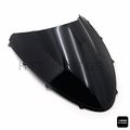 Smoke Transparent Double Bubble Windscreen Shield For Ducati 848 1098 1198 Evo B074r8jxr8