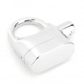 Alarm Lock Universal Security Anti-theft Padlock 110db Waterproof Siren Aluminum Alloy Keyed For Motorcycle Bicycle Door Window