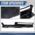 Auto Dynasty Front Abs Molded Dash Board Cover Cap Overlay Compatible With Chevrolet Blazer Gmc Jimmy C K R V-series 1981-1991