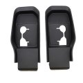 Secos 2pcs Front Bumper Tow Hook Covers Left Right For Ford F250 F350 Super Duty 2023 2024 2025 Replace Pc3z8310aa Pc3z8311aa 
