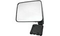 Kool Vue Mirror Set Of 2 For 1987-1995 Suzuki Samurai Driver And Passenger Side Manual Folding Textured Black Glass 