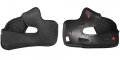Bell Rs-2 X-static Cheek Pads Street Motorcycle Helmet Accessories Black 30mm Xl Xxl 