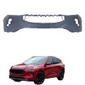 Front Bumper Cover Plastic Primed With Parking Sensor Holes Replacement For Escape 2023-2024 