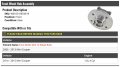 Front Wheel Hub Bearing Assembly Compatible With 2006-2015 Mini Cooper 1 6l 4-cylinder From 04 00 2006