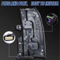 Goopool Tail Lights Assembly For Gmc Yukon Yukon Xl 2015 2016 2017 2018 2019 2020 Left Driver Side Led Lens Taillights Brake