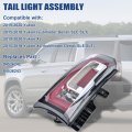 Goopool Tail Lights Assembly For Gmc Yukon Yukon Xl 2015 2016 2017 2018 2019 2020 Left Driver Side Led Lens Taillights Brake
