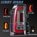 Goopool Tail Lights Assembly For Gmc Yukon Yukon Xl 2015 2016 2017 2018 2019 2020 Left Driver Side Led Lens Taillights Brake
