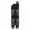 Aintier Power Window Switch Front Left Control Lift Fits For 2001-2006 Hyundai Santa Fe Oe 9357026100 Dws749 Dws766