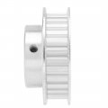Uxcell Aluminum 30 Teeth 5mm Bore 5 08mm Timing Belt Pulley For 10mm