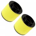 Caltric Air Filter Cleaner For Honda Rancher 400 Trx400fa 4x4 At 2004 2005 2006 2007 2x 