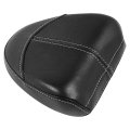 Passenger Backrest Pad For Indian Scout 2015 To 2022 Sixty 2016 And Abs 2019 2020 Black Genuine Leather Front Or Rear Position