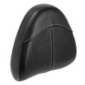 Passenger Backrest Pad For Indian Scout 2015 To 2022 Sixty 2016 And Abs 2019 2020 Black Genuine Leather Front Or Rear Position