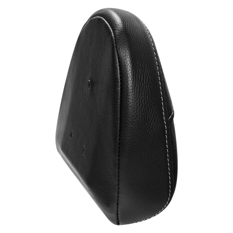 Passenger Backrest Pad For Indian Scout 2015 To 2022 Sixty 2016 And Abs 2019 2020 Black Genuine Leather Front Or Rear Position