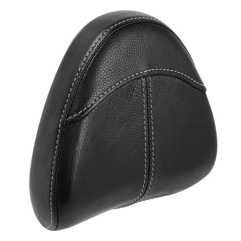 Passenger Backrest Pad For Indian Scout 2015 To 2022 Sixty 2016 And Abs 2019 2020 Black Genuine Leather Front Or Rear Position