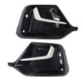 Rear Bumper Garnish Left And Right Side For Honda Civic Hatchback 2020 2021 71513-tgg-a50zb 71518-tgg-a50zb 