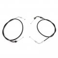 Moto Throttle Cable Wires 5pb-26311-10 For Yamaha V-star 1100 Xvs1100 1999-2011 