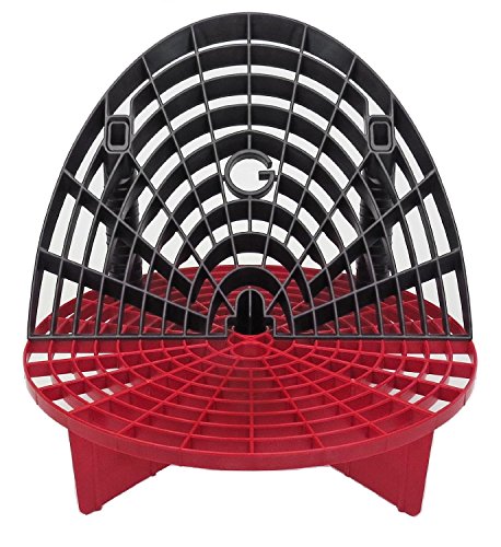 Grit Guard The Original Insert With Washboard Combo Pack Black Red