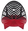 Grit Guard The Original Insert With Washboard Combo Pack Black Red