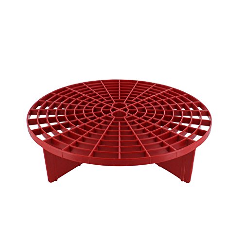 Grit Guard The Original Insert With Washboard Combo Pack Black Red