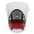 Grit Guard The Original Insert With Washboard Combo Pack Black Red