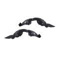 Front Inner Fender Liner Pair For Mazda 6 2014 2015 2016 2017 Driver And Passenger Side Black Plastic Ma1248143 Ma1249143 