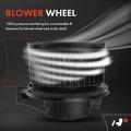 A-premium Hvac Heater Blower Motor Assembly Compatible With Ford Mercury Vehicles Thunderbird Cougar 1992 1993 1994 1995 1996
