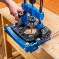 Edge Guide For Rockler Drill Cutting Dog Holes Shelf Pin Shaker Pegs A Plastic W Structural Ribbing Accessories Repeated Same