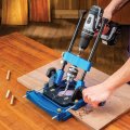 Edge Guide For Rockler Drill Cutting Dog Holes Shelf Pin Shaker Pegs A Plastic W Structural Ribbing Accessories Repeated Same