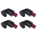 4pcs Parking Assist Sensor 39680 Shj A61 For Honda Cr V 2004 2013 And Odyssey 2005 2009 Rear Radar Sensors Set Of 4 