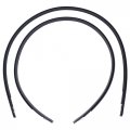 Applianpar Driver And Passenger Side Roof Molding Sunroof Seal For Honda Civic 2017-2021