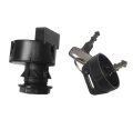 Premium Ignition Switch Keys 4 Pin 2 Position Fit For Polaris Sportsman 335 2000 And 500 Atv Replaces 