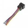 X Autohaux 70-1784 Car Stereo Cd Player Wiring Harness Wire Radio Adapter Install Plug For Volkswagen Passat Jetta Bora