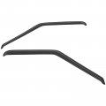 Aintier Side Window Deflectors Sun Rain Guards Set Fit For 1995-2005 Chevy Blazer 2 Pcs Black