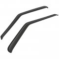 Aintier Side Window Deflectors Sun Rain Guards Set Fit For 1995-2005 Chevy Blazer 2 Pcs Black