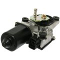 Front Wiper Motor With Delay For Chevy K2500 And K3500 1988 To 2000 Single Configuration Black Standard Style Replacement Part 