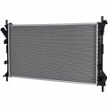 Ocpty Auto Parts Radiator Replacement For 2010-2013d For Transit Connect 2 0l