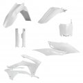 Full Plastic Kit White For Honda Crf450r 2013-2016 