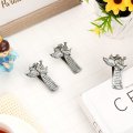 Guardian Angel Sun Visor Clip Protect My Passengers Zinc Medal Bless Travel Safely Present For Parent Family Friend Driver 4