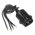 Electrical Connector For Ford Crown Victoria 1992 1993 Plastic Blade Terminal Female Push On Attachment Alx-pau-si-hp3935-clb4 