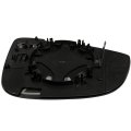Left Side Door Mirror Glass- For 2012 V W Passat Usa W Heated Rm74480-16pb