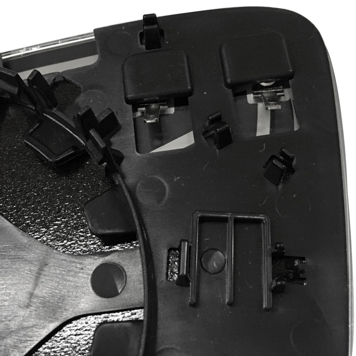Left Side Door Mirror Glass- For 2012 V W Passat Usa W Heated Rm74480-16pb