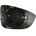 Left Side Door Mirror Glass- For 2012 V W Passat Usa W Heated Rm74480-16pb