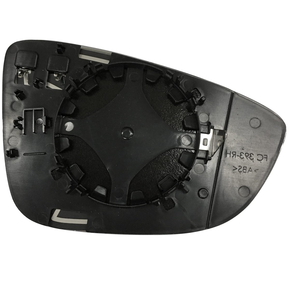 Left Side Door Mirror Glass- For 2012 V W Passat Usa W Heated Rm74480-16pb